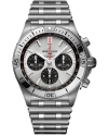 Breitling Chronomat B01 42 Steel - Silver (watches)
